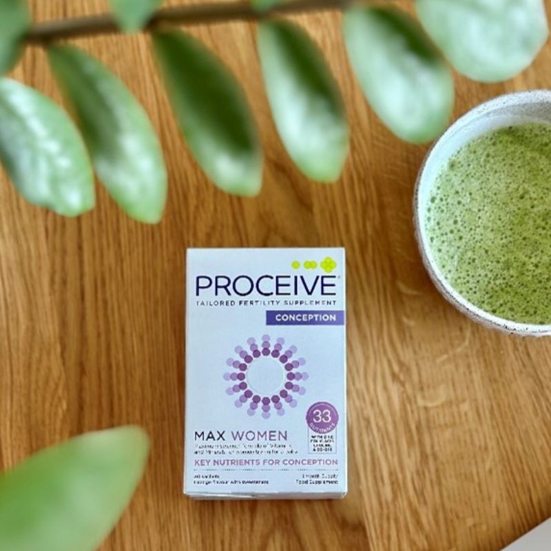 Proceive Max Women vitaminai vyresnėms nei 35 metų moterims