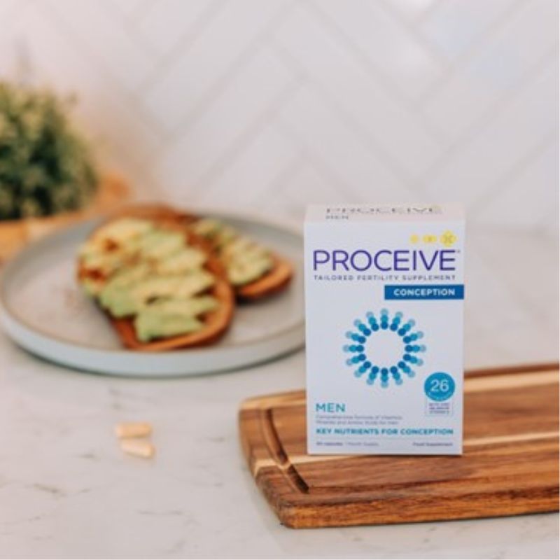Proceive Men vitaminai vyrų vaisingumui palaikyti