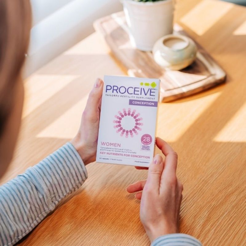 Proceive Women vitaminai planuojant nėštumą