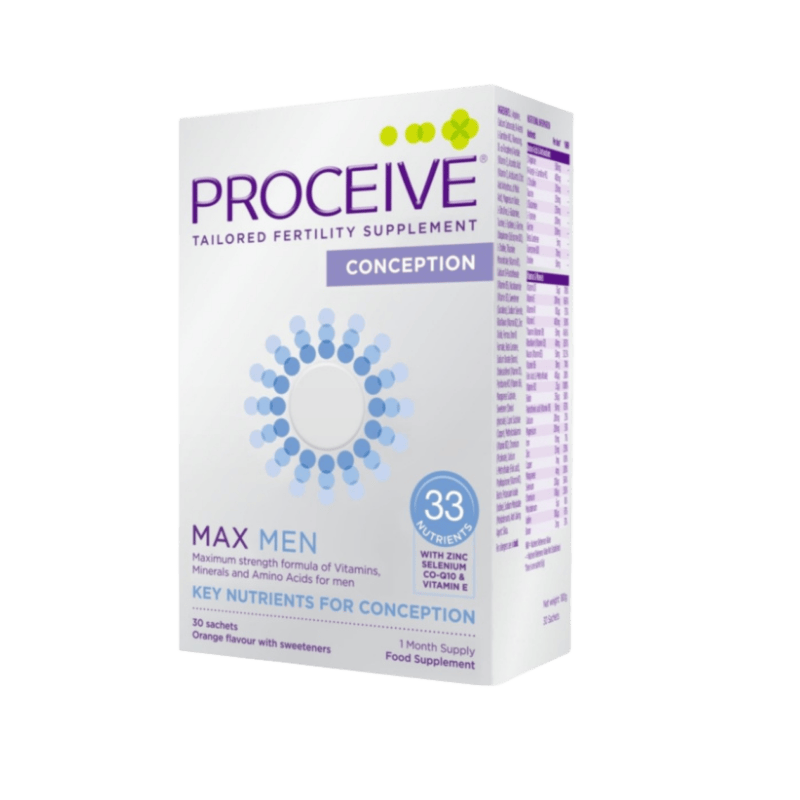 Proceive Max Men vitaminai vyrų vaisingumui palaikyti