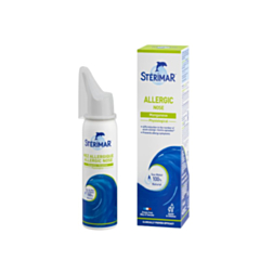 Sterimar nosies purškalas nuo alergijos