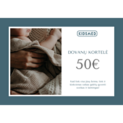 Kidsmed Dovanų kortelė