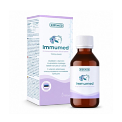 Immumed – imunitetą stiprinantis sirupas vaikams