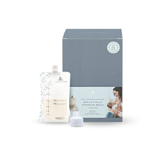 Motinos pieno laikymo maišeliai (10 vnt) + adapteris