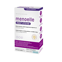 Menoelle Night Intense – ramus miegas menopauzės metu