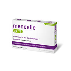 Menoelle Plus – hormonų nesuteikianti pagalba menopauzės metu