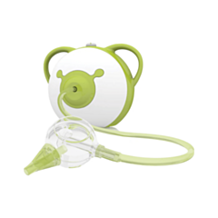 Nosies gleivių aspiratorius Nosiboo PRO -  žalias