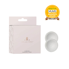 Daugkartinio naudojimo bambukiniai krūtų įklotai (2 poros)