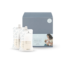 Motinos pieno laikymo maišeliai (30 vnt) + adapteris