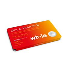 Whole Cinko ir vitamino C pastilės