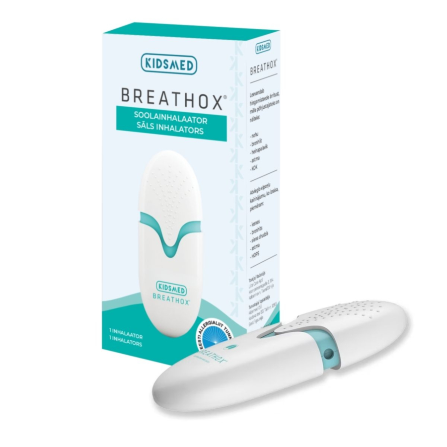 Druskos inhaliatorius Kidsmed Breathox