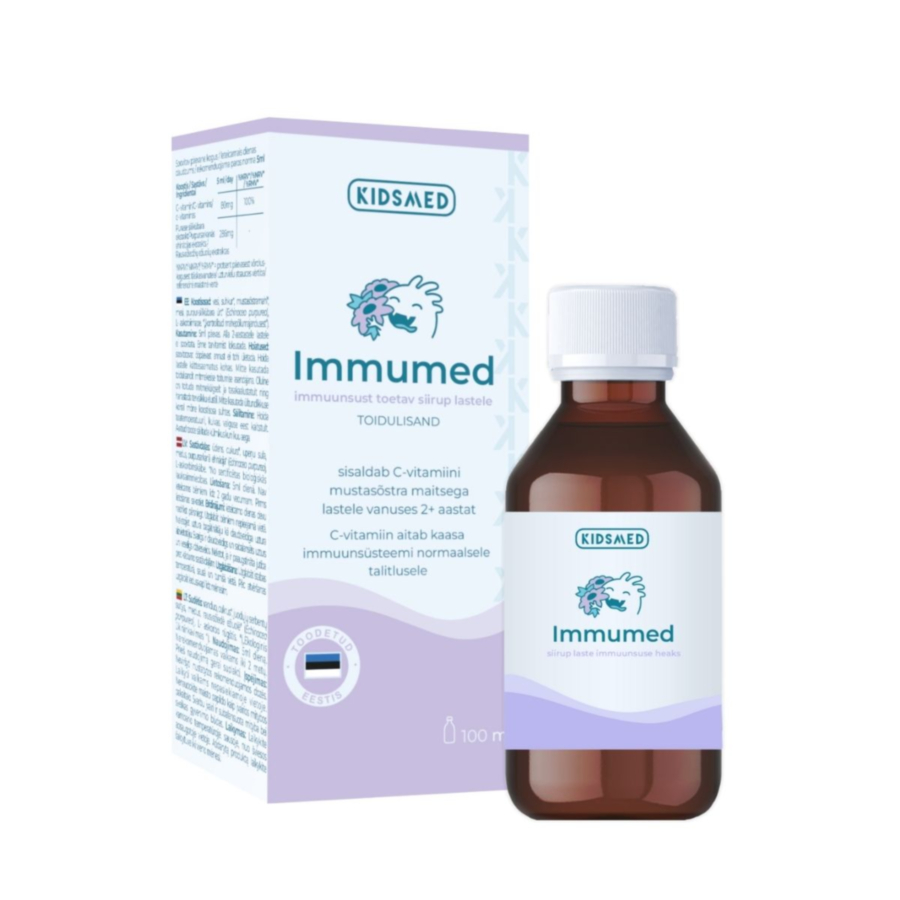 Immumed - imunitetą palaikantis sirupas vaikams