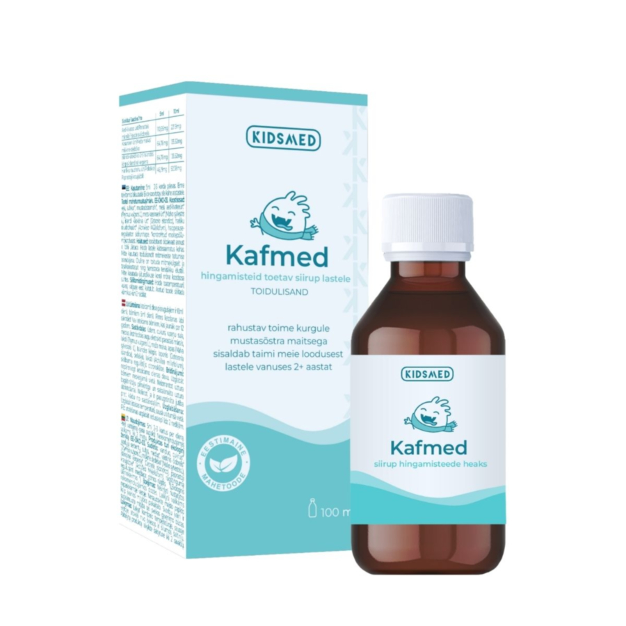 Kafmed - sirupas nuo kosulio vaikams