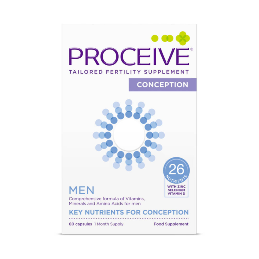 Proceive® Men – skatina vaisingumą