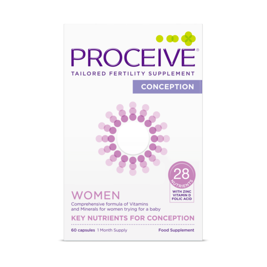 Proceive® Women – nėštumo skatinimas