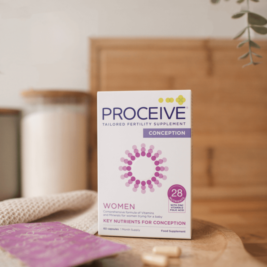 Proceive® Women – nėštumo skatinimas