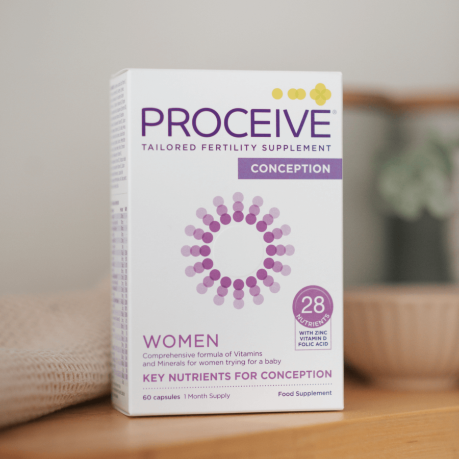 Proceive® Women – nėštumo skatinimas