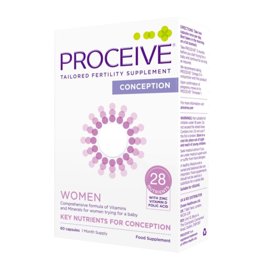 Proceive® Women – nėštumo skatinimas