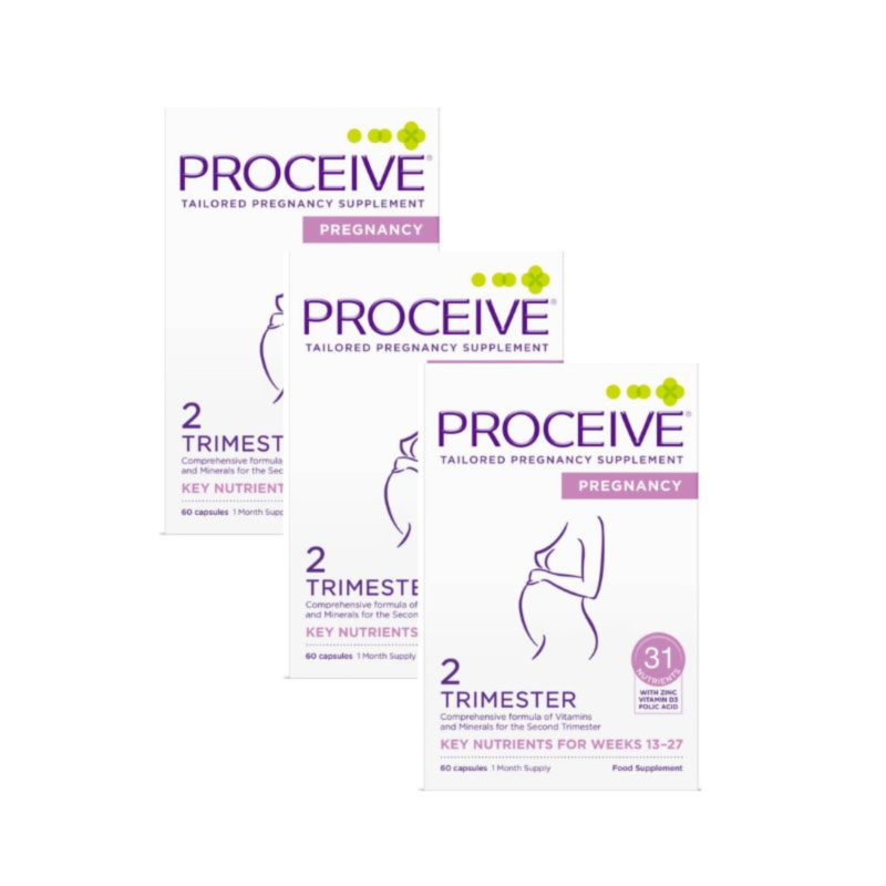 Proceive® Pregnancy Trimester 2 (3 mėnesiams)