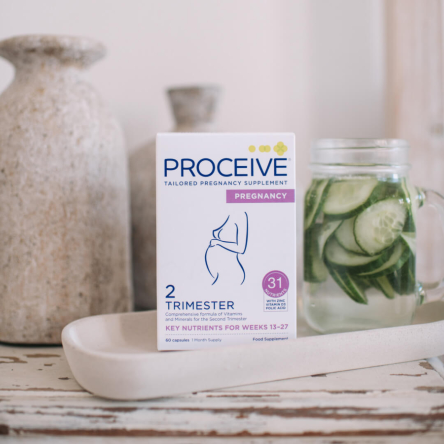 Proceive® Pregnancy Trimester 2 (3 mėnesiams)