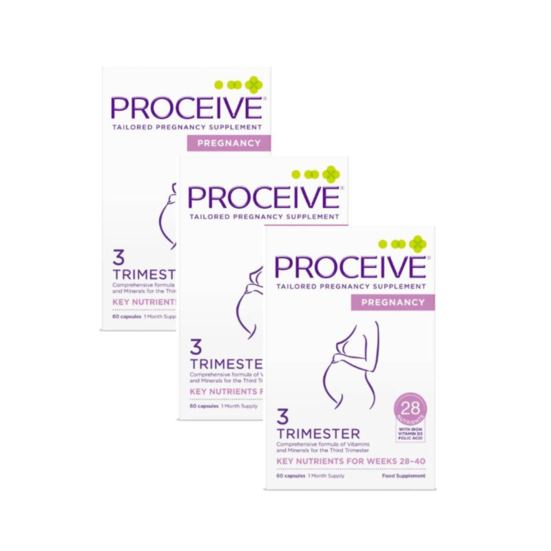 Proceive® Pregnancy Trimester 3 (3 mėnesiams)