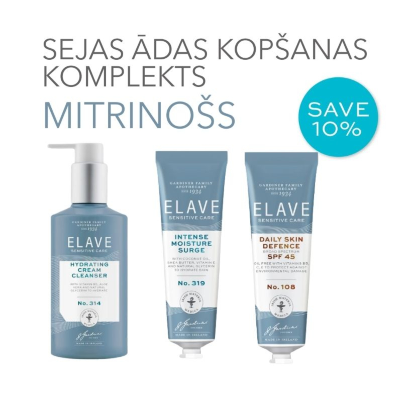 Elave veido odos priežiūros rinkinys (drėkinamasis)