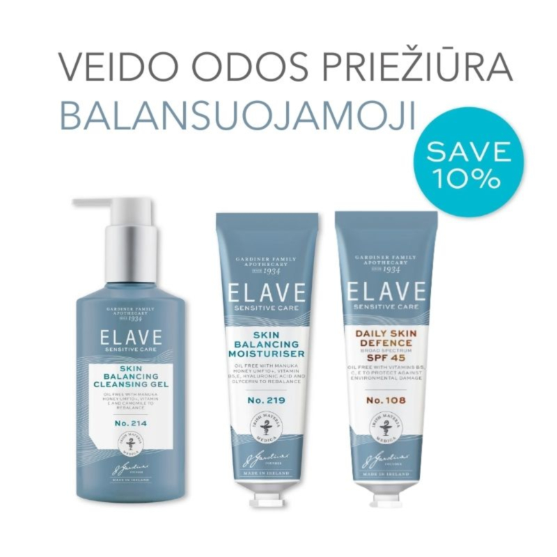 Elave veido odos priežiūros rinkinys (balansuojantis)