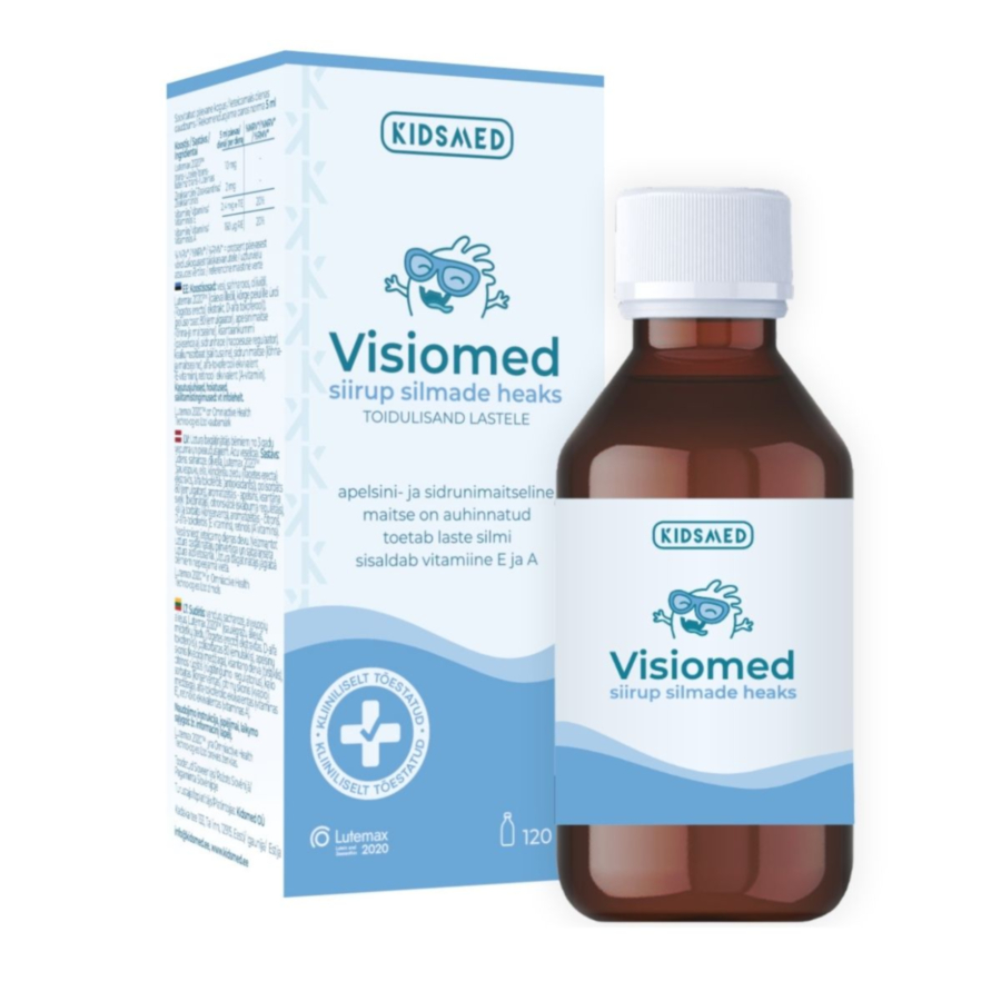 Visiomed - vaikų akims skirtas sirupas