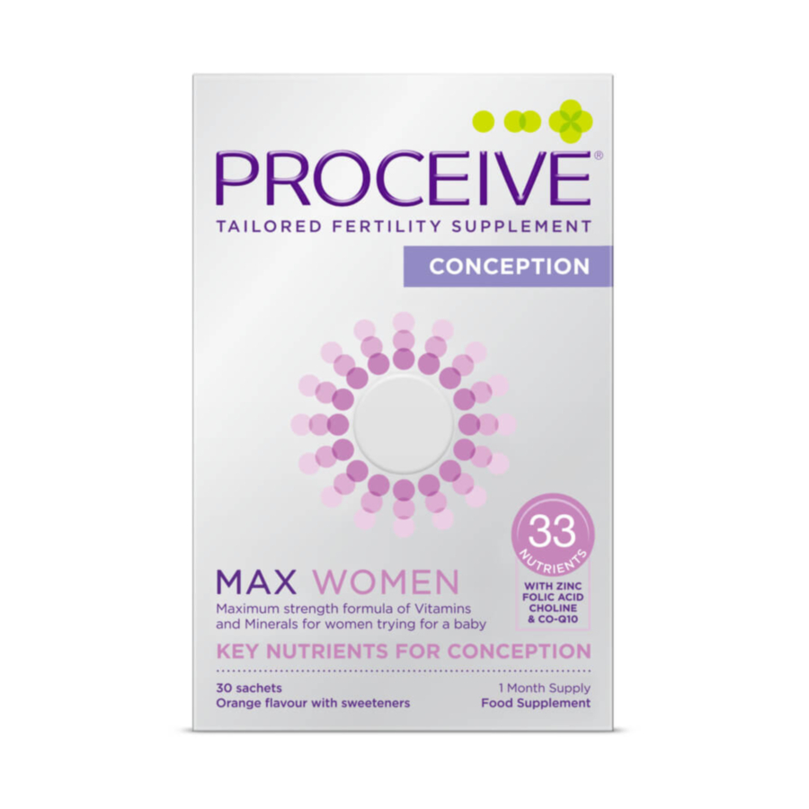 Proceive® Max Women – skatina nėštumą