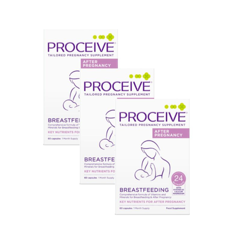 Proceive® Breastfeeding (3 mėnesiams)