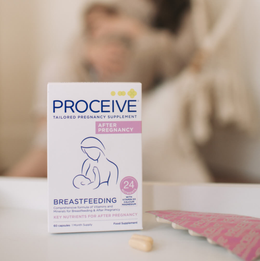 Proceive® Breastfeeding (3 mėnesiams)