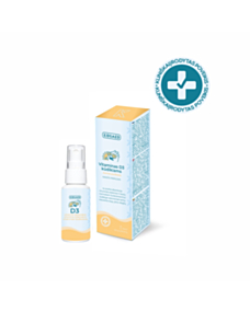 Kidsmed Į burną purškiamas vitaminas D3