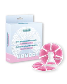 „Kidsmed 2in1“ geliniai kompresai krūtims