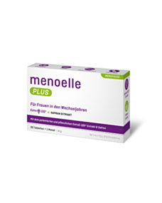 Menoelle Plus – hormonų nesuteikianti pagalba menopauzės metu