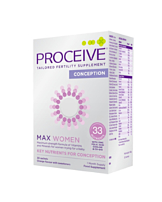 Proceive® Max Women – skatina nėštumą