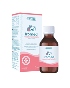 Iromed - geležies sirupas vaikams