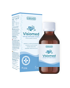 Visiomed - vaikų akims skirtas sirupas