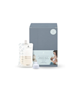 Motinos pieno laikymo maišeliai (10 vnt) + adapteris