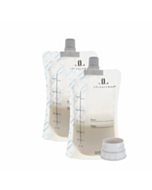 Motinos pieno laikymo maišeliai (10 vnt) + adapteris