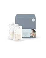 Motinos pieno laikymo maišeliai (30 vnt) + adapteris