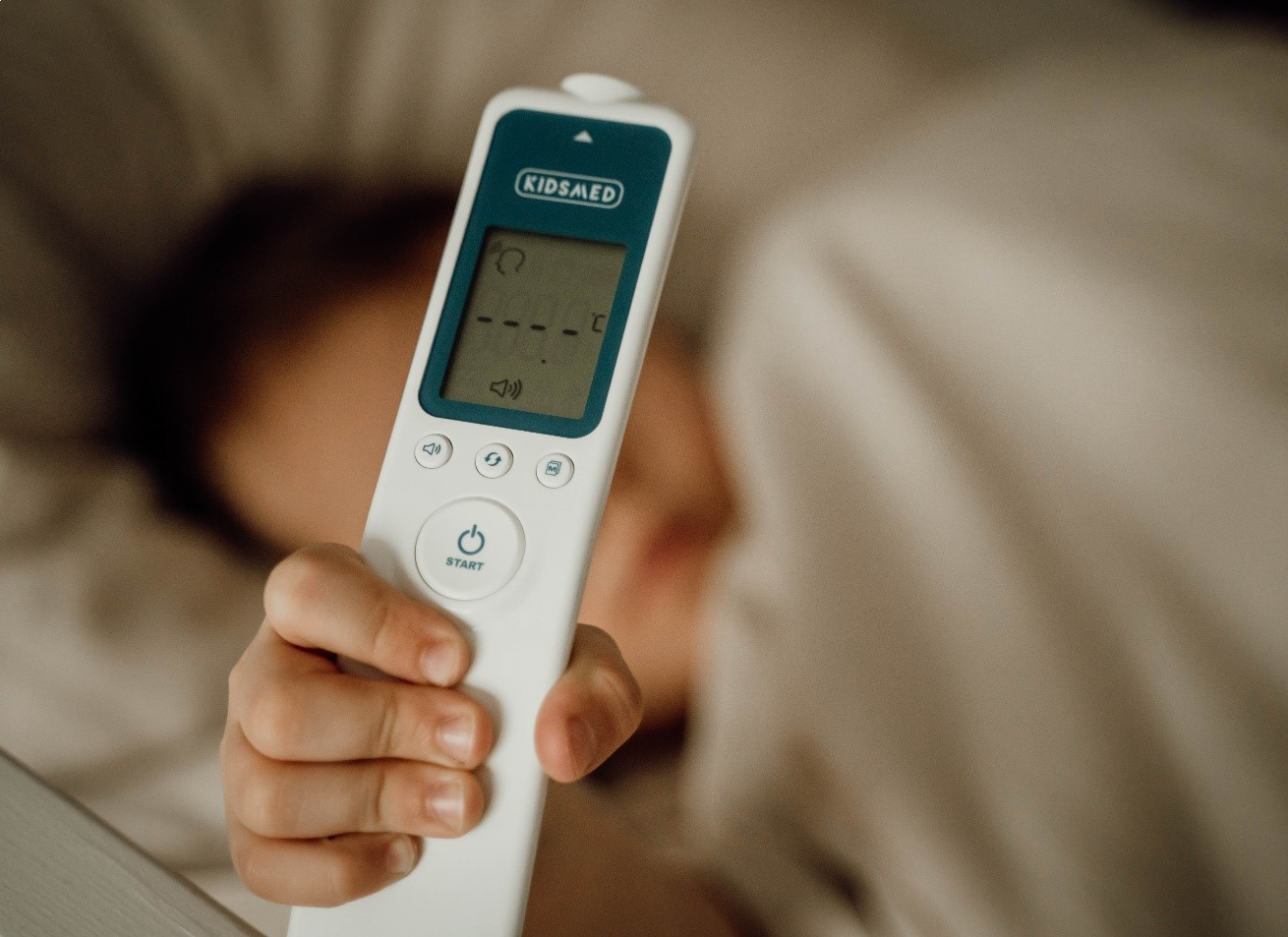Kaip teisingai išmatuoti vaiko temperatūrą? I Kidsmed