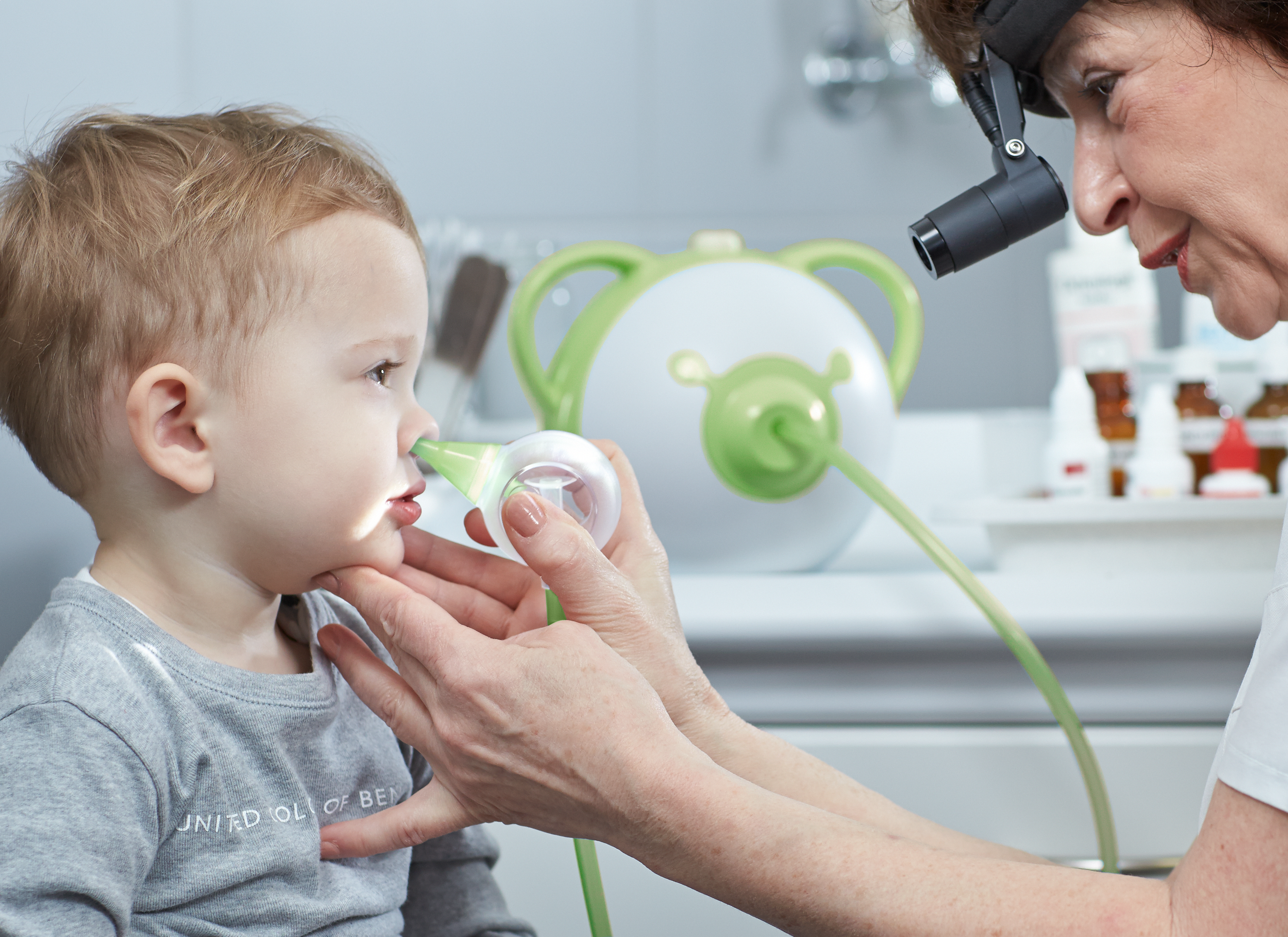 Kūdikiui peršalus padės nosies aspiratorius I Kidsmed