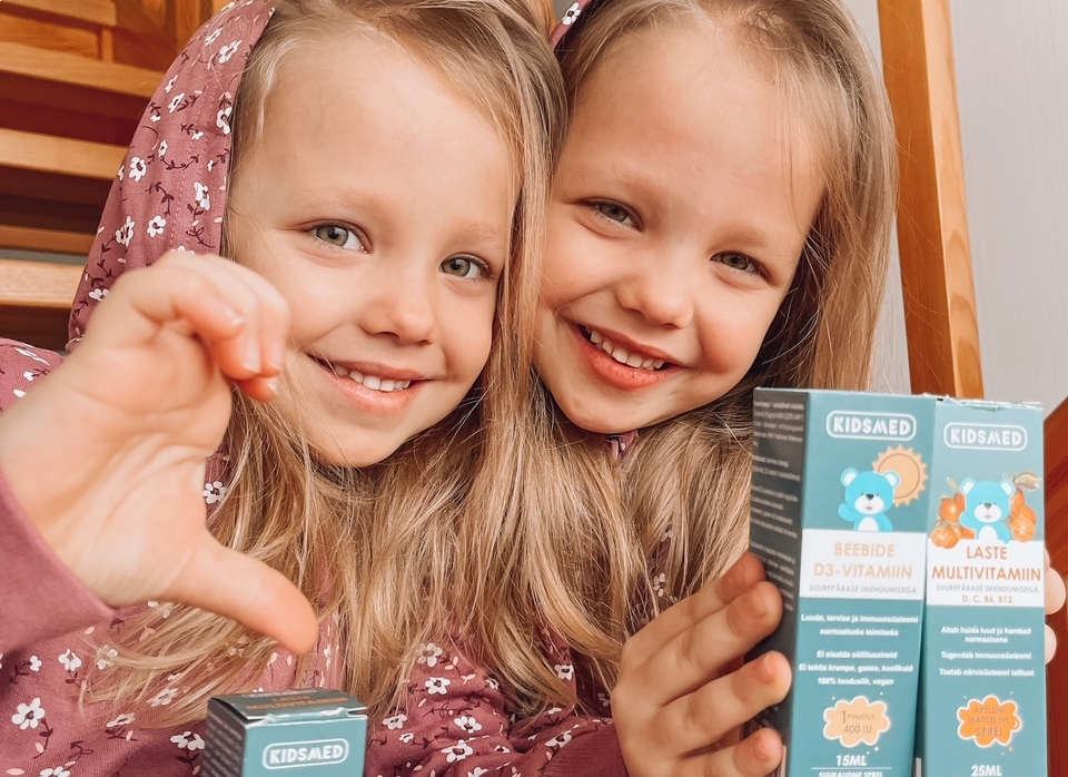 Kokius vitaminus turėtų vartoti vaikas ir kodėl?  I Kidsmed