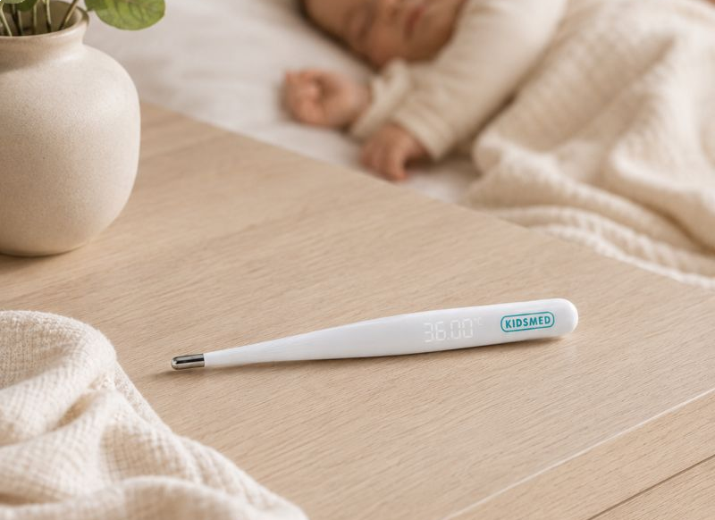 Kaip teisingai pamatuoti vaiko temperatūrą? | Kidsmed
