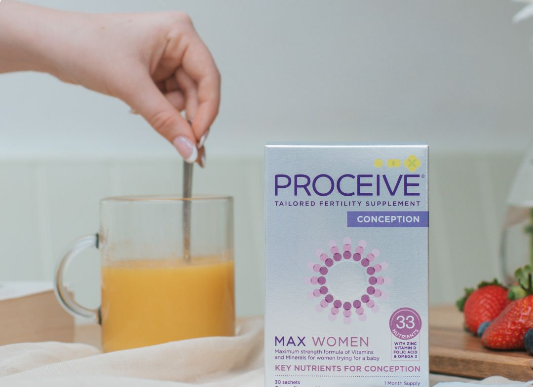 Kokius vitaminus vaisingumui rinktis? „Proceive Women“ ir „Max Women“ palyginimas