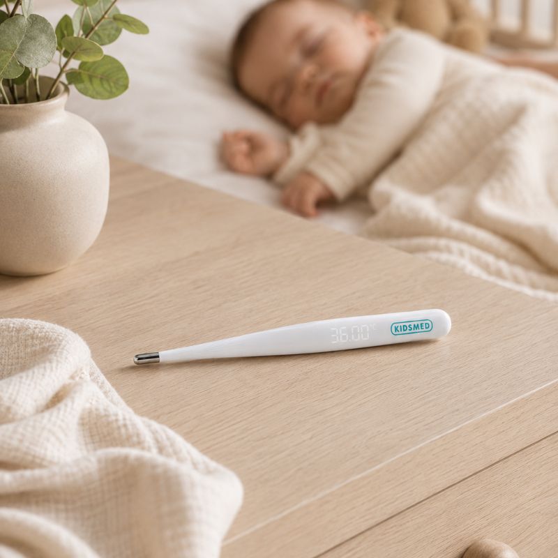 Kaip teisingai pamatuoti vaiko temperatūrą? | Kidsmed