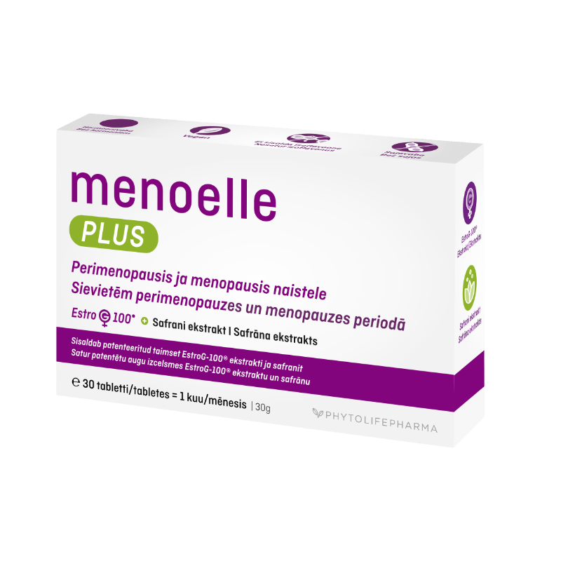 Menoelle Plus – nehormoninė pagalba menopauzės metu