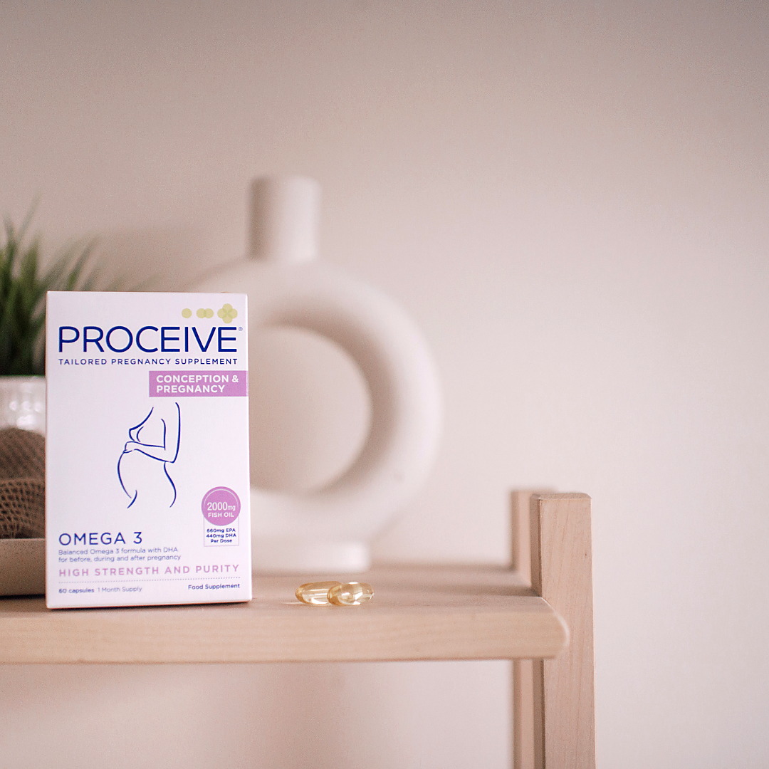Proceive Omega 3 maisto papildas EPA ir DHA palaikymui