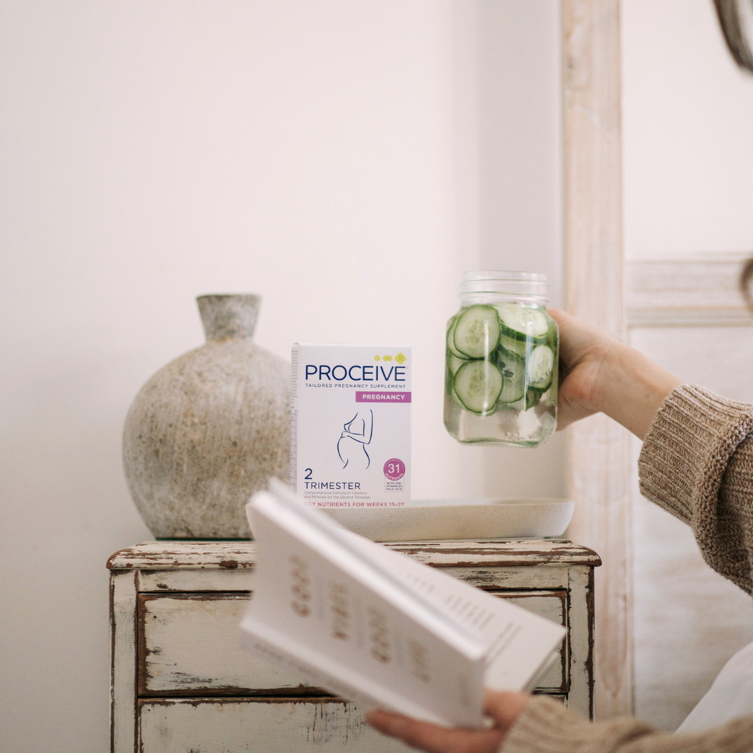 Proceive Pregnancy Trimester 2 maisto papildas antrajam nėštumo trimestrui