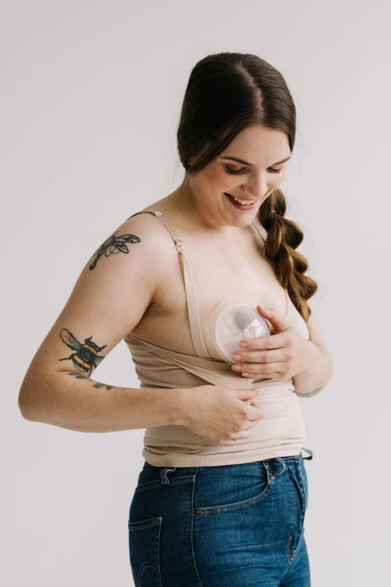 Mamma lieto Lola & Lykke MilkCatch+ krūts piena savācēju